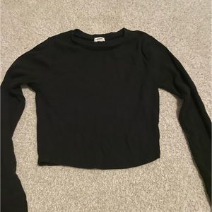 Garage Kimmy long sleeve crewneck top